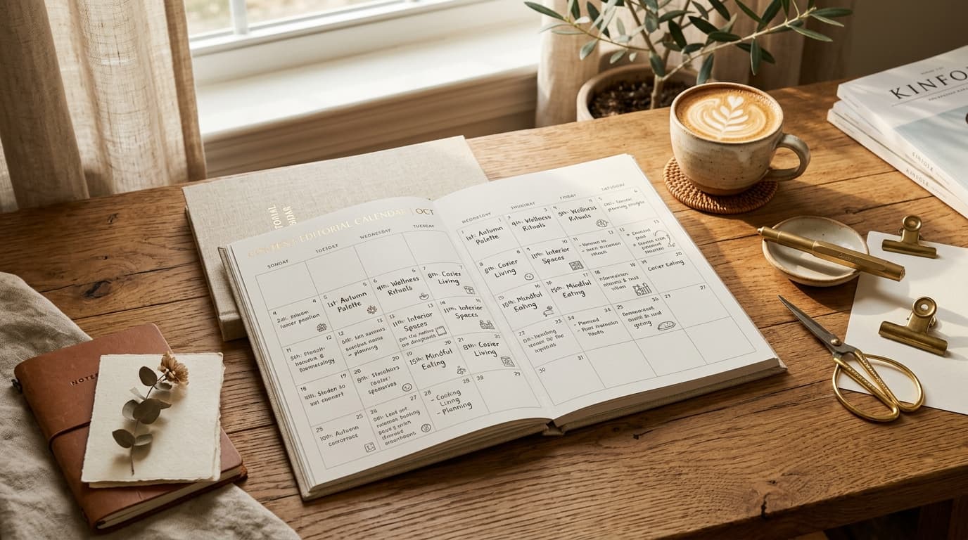 How To Plan A Month Of Social Media Content