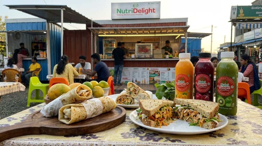 NutriDelight Hero Culinary Presentation